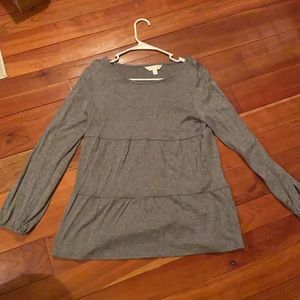LC lauren conrad babydoll top